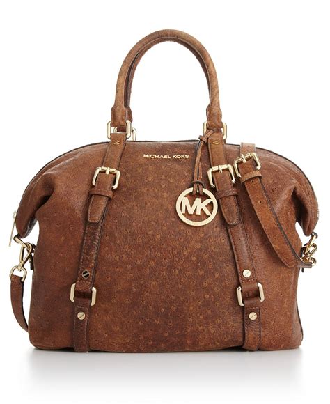 michael kors bedford ostrich tote replica|michael kors where to buy.